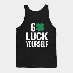 Go Luck Yourself Tank Top